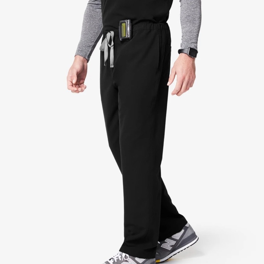 Figs Black Men's Pants